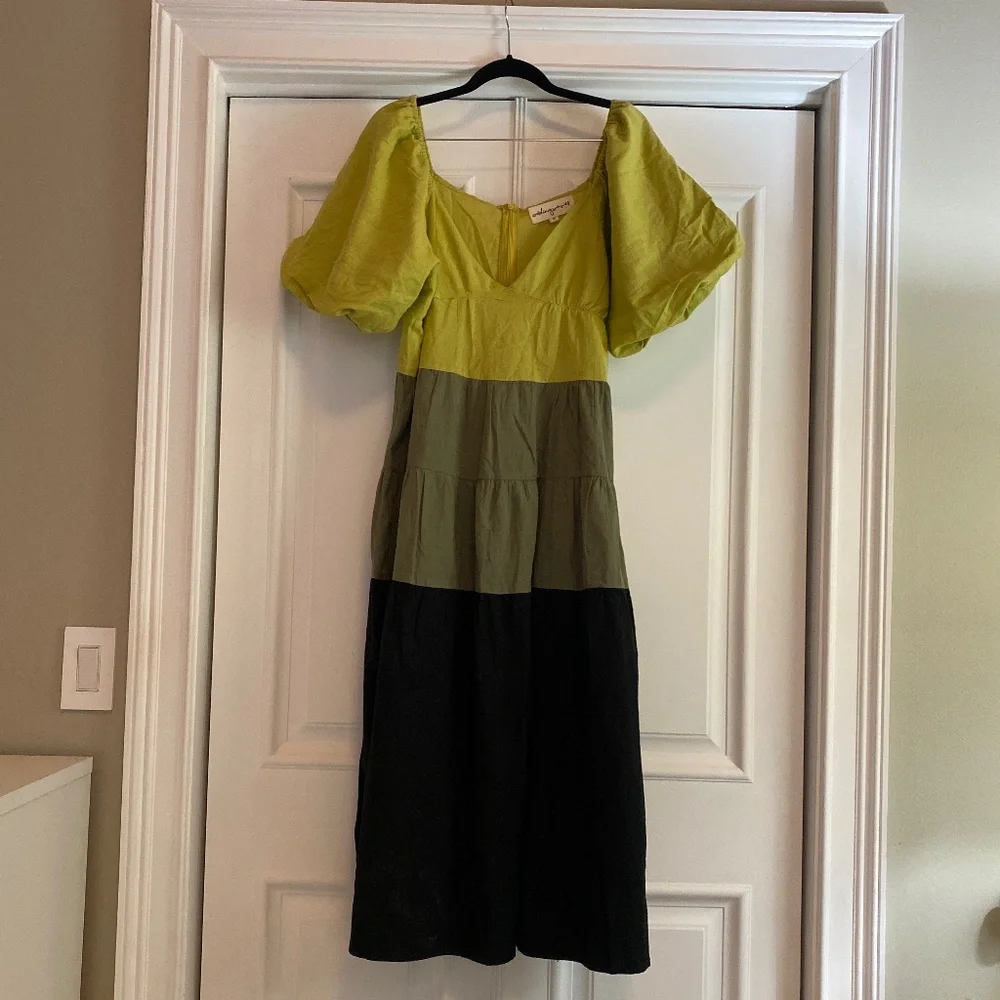 Wishing Waves tricolor dress - Picture 2 of 10